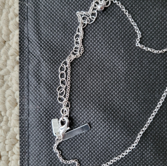 LELE SADOUGHI SILVER CIRCLE NECKLACE - Picture 4 of 10